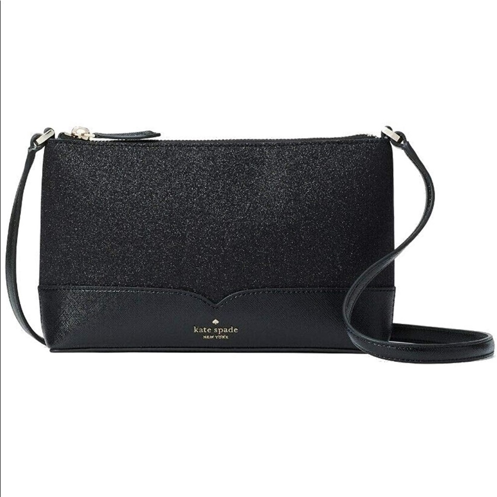 NWOT Kate Spade Lola Glitter Crossbody Purse